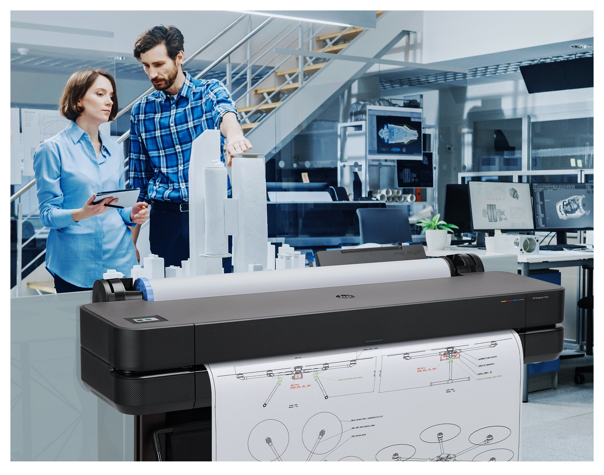 HP DesignJet CarePack - Next Business Day - KSP 1